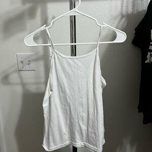 Fruit of the Loom White Tank Top